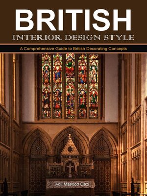 cover image of British Interior Design Style